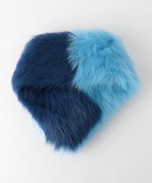 Drawerドゥロワー ★ファーイヤーマフ★新品未使用 楽天市場】Drawer ドゥロワー 日本製 フォックスファー ウール