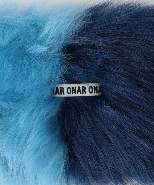 Drawer（ドゥロワー）の「Drawer別注＜ONAR＞バイカラー ファー