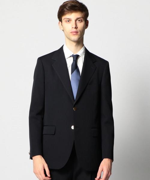 BEAUTY&YOUTH セットアップ ジャケット ワンピース M ネイビー フォーマルワンピース ジャケット セット[品番：DSSW0002267