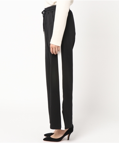 WEGO（ウィゴー）の「WEGO/スリットラインワイドパンツ（その他パンツ・レディース・ブラック・FREE）」の6枚目の写真