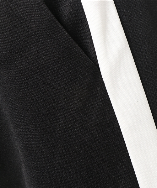 WEGO（ウィゴー）の「WEGO/スリットラインワイドパンツ（その他パンツ・レディース・ブラック・FREE）」の8枚目の写真