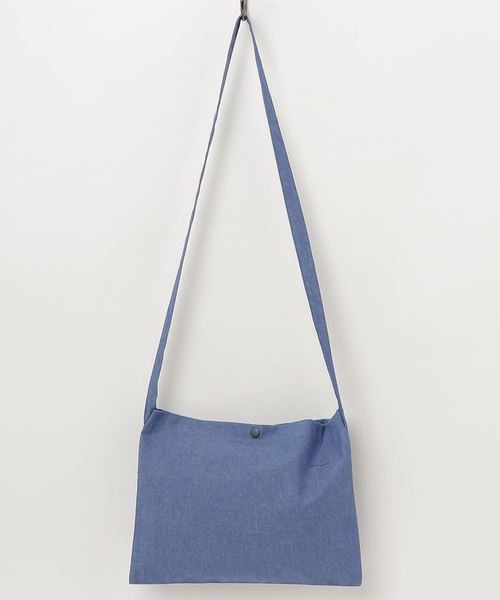 United Athle（ユナイテッドアスレ）の「United Athle/レギュラーキャンバス 無地 サコッシュ（ショルダーバッグ・レディース・ブラック/ホワイト/その他2/その他/その他1/グレー/レッド/ネイビー・FREE）」の6枚目の写真