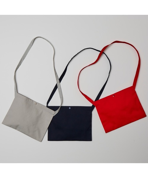 United Athle（ユナイテッドアスレ）の「United Athle/レギュラーキャンバス 無地 サコッシュ（ショルダーバッグ・レディース・ブラック/ホワイト/その他2/その他/その他1/グレー/レッド/ネイビー・FREE）」の21枚目の写真