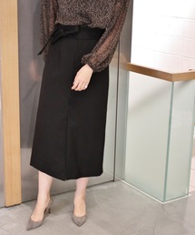 plage | カルゼハイウエストタイトスカート◆(スカート)