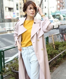 Babylone バビロン トレンチコート ピンク系 一覧 Wear