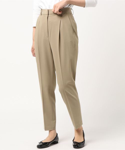 UNITED TOKYO（ユナイテッドトウキョウ）の「ウォッシャブルパンツ（その他パンツ・レディース・ブラック/ベージュ/ピンク/グリーン/グレー・1/2）」の9枚目の写真