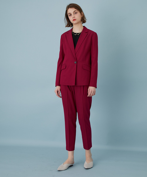 UNITED TOKYO（ユナイテッドトウキョウ）の「ウォッシャブルパンツ（その他パンツ・レディース・ブラック/ベージュ/ピンク/グリーン/グレー・1/2）」の13枚目の写真