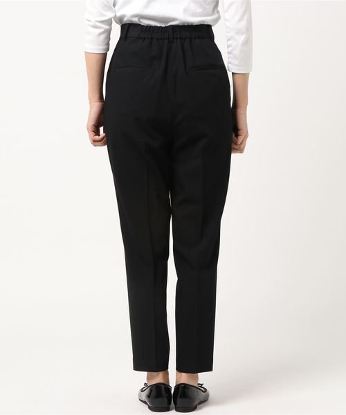 UNITED TOKYO（ユナイテッドトウキョウ）の「ウォッシャブルパンツ（その他パンツ・レディース・ブラック/ベージュ/ピンク/グリーン/グレー・1/2）」の6枚目の写真