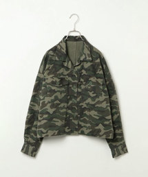 VENCEEXCHANGE | ツイルオープンカラーシャツ                  (シャツ/ブラウス)