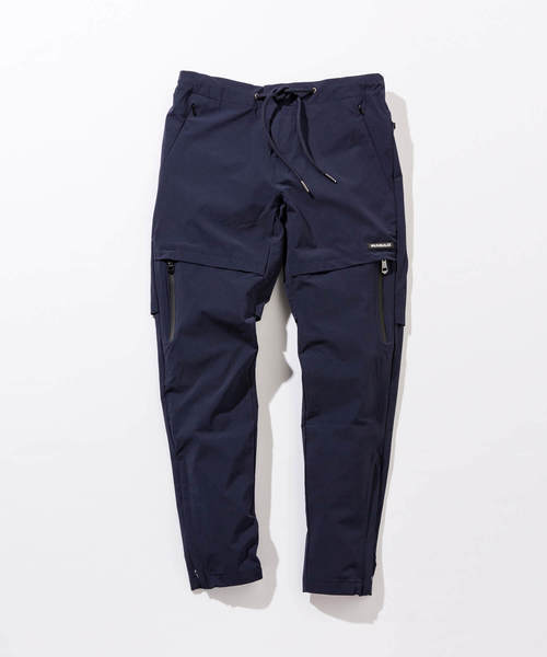 1PIU1UGUALE3  RELAX （ウノピゥウノウグァーレトレ リラックス）の「1PIU1UGUALE3 RELAX(ウノピゥウノウグァーレトレ)4WAYストレッチジョガーパンツ（その他パンツ・メンズ・ブラック/ネイビー・X-LARGE/MEDIUM/LARGE/SMALL/XX-LARGE）」の11枚目の写真