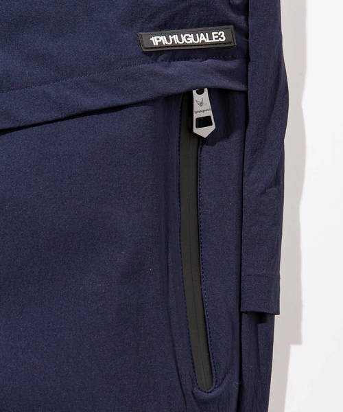 1PIU1UGUALE3  RELAX （ウノピゥウノウグァーレトレ リラックス）の「1PIU1UGUALE3 RELAX(ウノピゥウノウグァーレトレ)4WAYストレッチジョガーパンツ（その他パンツ・メンズ・ブラック/ネイビー・X-LARGE/MEDIUM/LARGE/SMALL/XX-LARGE）」の13枚目の写真