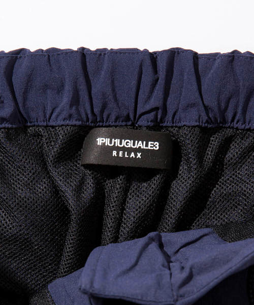 1PIU1UGUALE3  RELAX （ウノピゥウノウグァーレトレ リラックス）の「1PIU1UGUALE3 RELAX(ウノピゥウノウグァーレトレ)4WAYストレッチジョガーパンツ（その他パンツ・メンズ・ブラック/ネイビー・X-LARGE/MEDIUM/LARGE/SMALL/XX-LARGE）」の14枚目の写真
