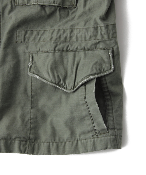 BEAMS（ビームス）の「○O/R STUDS M-65（ミリタリージャケット・メンズ・オリーブ・SMALL/MEDIUM/LARGE/X-LARGE）」の8枚目の写真