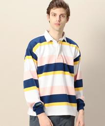 Barbarian | 【別注】 ＜BARBARIAN＞ RUGBY SHIRT/ラガーシャツ(Tシャツ/カットソー)