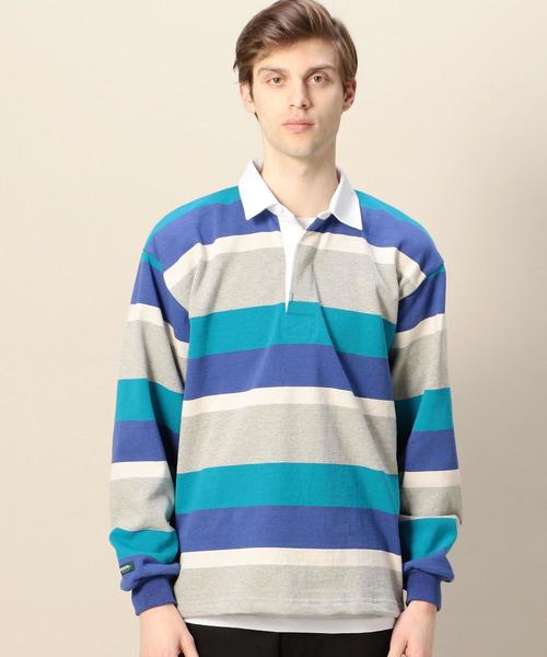 Barbarian（バーバリアン）の「【別注】 ＜BARBARIAN＞ RUGBY SHIRT/ラガーシャツ（Tシャツ/カットソー・メンズ・その他1/その他2・X-LARGE/LARGE）」の5枚目の写真