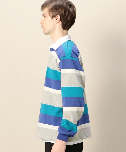 Barbarian（バーバリアン）の「【別注】 ＜BARBARIAN＞ RUGBY SHIRT/ラガーシャツ（Tシャツ/カットソー・メンズ・その他1/その他2・X-LARGE/LARGE）」の4枚目の写真