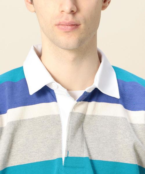 Barbarian（バーバリアン）の「【別注】 ＜BARBARIAN＞ RUGBY SHIRT/ラガーシャツ（Tシャツ/カットソー・メンズ・その他1/その他2・X-LARGE/LARGE）」の11枚目の写真