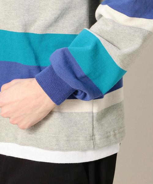 Barbarian（バーバリアン）の「【別注】 ＜BARBARIAN＞ RUGBY SHIRT/ラガーシャツ（Tシャツ/カットソー・メンズ・その他1/その他2・X-LARGE/LARGE）」の10枚目の写真