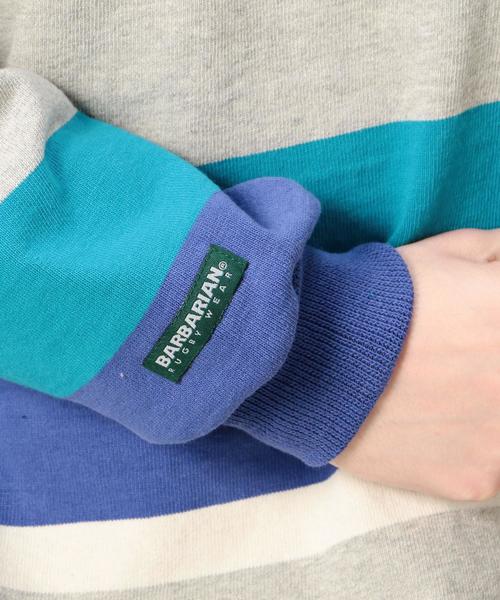 Barbarian（バーバリアン）の「【別注】 ＜BARBARIAN＞ RUGBY SHIRT/ラガーシャツ（Tシャツ/カットソー・メンズ・その他1/その他2・X-LARGE/LARGE）」の8枚目の写真