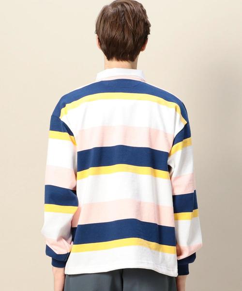 Barbarian（バーバリアン）の「【別注】 ＜BARBARIAN＞ RUGBY SHIRT/ラガーシャツ（Tシャツ/カットソー・メンズ・その他1/その他2・X-LARGE/LARGE）」の7枚目の写真