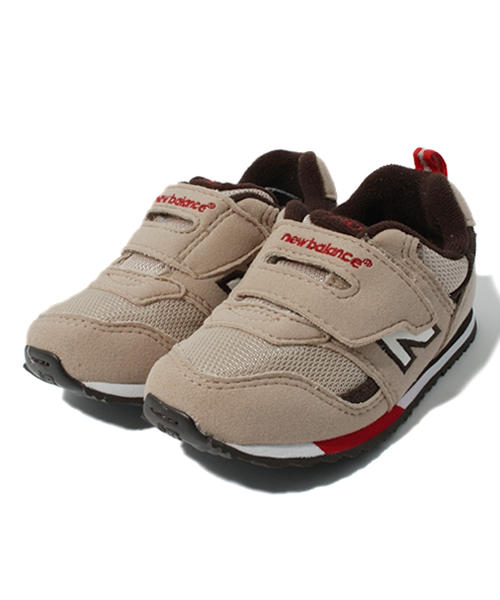 NANO universe(ナノユニバース)の「New Balance(ニューバランス) / Kids ベルクロスニーカー(スニーカー・キッズ・ブルー/グリーン/ピンク/パープル/ライトブルー/レッド/ベージュ・12/13/14/15 /16)」の2枚目の写真