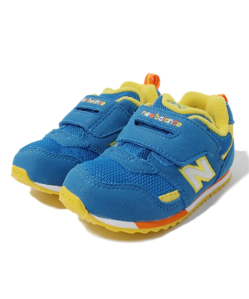 NANO universe(ナノユニバース)の「New Balance(ニューバランス) / Kids ベルクロスニーカー(スニーカー・キッズ・ブルー/グリーン/ピンク/パープル/ライトブルー/レッド/ベージュ・12/13/14/15 /16)」の5枚目の写真