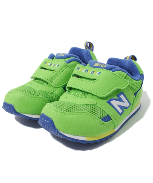 NANO universe(ナノユニバース)の「New Balance(ニューバランス) / Kids ベルクロスニーカー(スニーカー・キッズ・ブルー/グリーン/ピンク/パープル/ライトブルー/レッド/ベージュ・12/13/14/15 /16)」の3枚目の写真