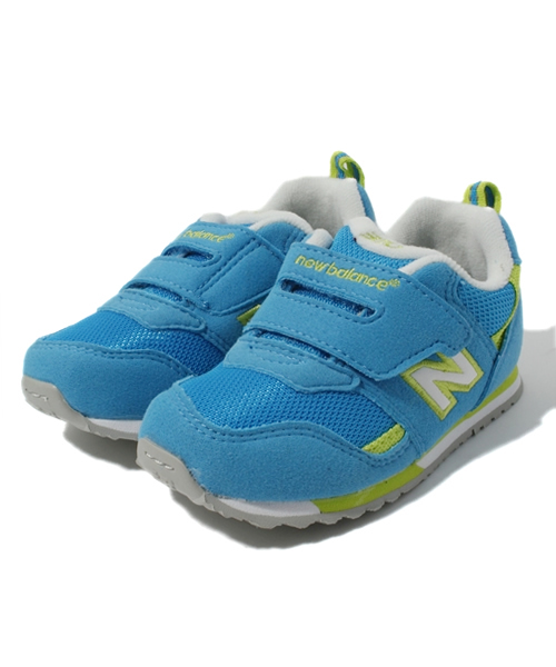 NANO universe(ナノユニバース)の「New Balance(ニューバランス) / Kids ベルクロスニーカー(スニーカー・キッズ・ブルー/グリーン/ピンク/パープル/ライトブルー/レッド/ベージュ・12/13/14/15 /16)」の4枚目の写真