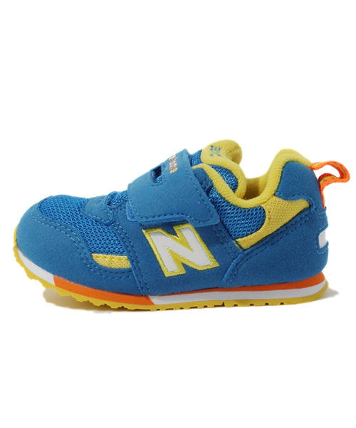 NANO universe(ナノユニバース)の「New Balance(ニューバランス) / Kids ベルクロスニーカー(スニーカー・キッズ・ブルー/グリーン/ピンク/パープル/ライトブルー/レッド/ベージュ・12/13/14/15 /16)」の8枚目の写真