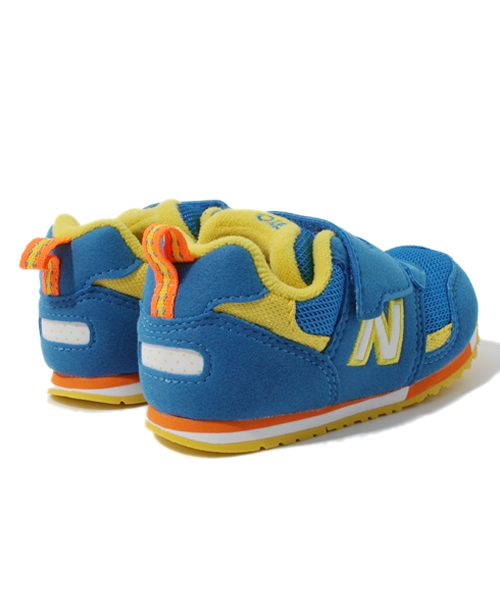 NANO universe(ナノユニバース)の「New Balance(ニューバランス) / Kids ベルクロスニーカー(スニーカー・キッズ・ブルー/グリーン/ピンク/パープル/ライトブルー/レッド/ベージュ・12/13/14/15 /16)」の10枚目の写真