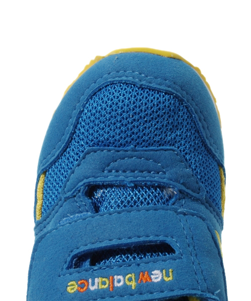 NANO universe(ナノユニバース)の「New Balance(ニューバランス) / Kids ベルクロスニーカー(スニーカー・キッズ・ブルー/グリーン/ピンク/パープル/ライトブルー/レッド/ベージュ・12/13/14/15 /16)」の11枚目の写真