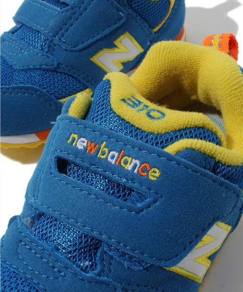 NANO universe(ナノユニバース)の「New Balance(ニューバランス) / Kids ベルクロスニーカー(スニーカー・キッズ・ブルー/グリーン/ピンク/パープル/ライトブルー/レッド/ベージュ・12/13/14/15 /16)」の13枚目の写真