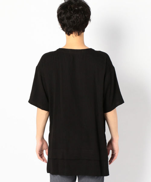 THEE（シー）の「THEE: エクスクルーシブ リネンTシャツ（T