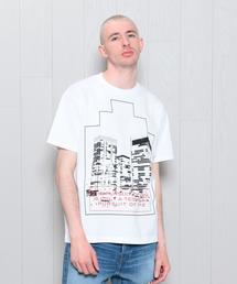 C.E | ＜C.E＞ZIGGURAT T-SHIRT/Tシャツ(Tシャツ/カットソー)