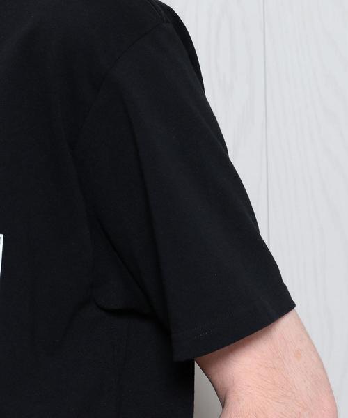 C.E（シーイー）の「＜C.E＞ZIGGURAT T-SHIRT/Tシャツ ◆（Tシャツ/カットソー・メンズ・ブラック/ホワイト・MEDIUM/X-LARGE）」の11枚目の写真