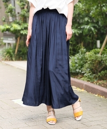 GLOBAL WORK | ウェーブサテンスカーチョ/796624(その他パンツ)