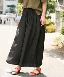 GLOBAL WORK | ウェーブサテンスカーチョ/796624(その他パンツ)