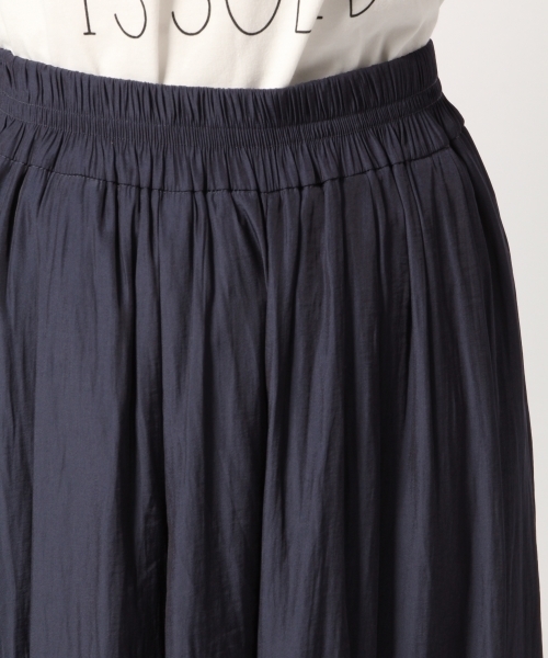GLOBAL WORK（グローバルワーク）の「ウェーブサテンスカーチョ/796624（その他パンツ・レディース・アイボリー/ネイビー/ブラック/グリーン・FREE）」の11枚目の写真