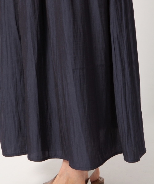 GLOBAL WORK（グローバルワーク）の「ウェーブサテンスカーチョ/796624（その他パンツ・レディース・アイボリー/ネイビー/ブラック/グリーン・FREE）」の13枚目の写真