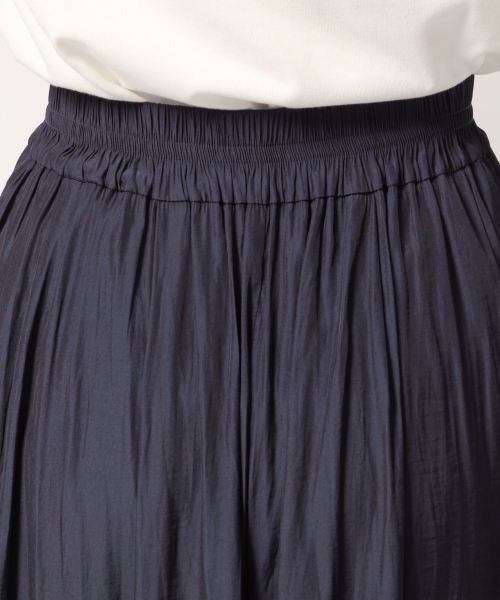 GLOBAL WORK（グローバルワーク）の「ウェーブサテンスカーチョ/796624（その他パンツ・レディース・アイボリー/ネイビー/ブラック/グリーン・FREE）」の14枚目の写真