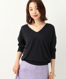 A part by | 洗濯機で洗えるUVカットニット/12GACEガーターVニット6S 798624(ニット/セーター)