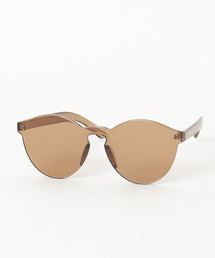 WEGO/カラースケルトンタイプサングラス