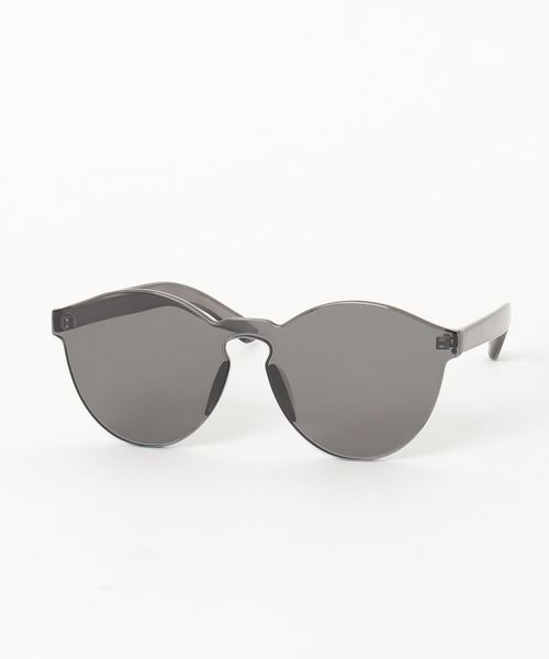 WEGO（ウィゴー）の「WEGO/カラースケルトンタイプサングラス（サングラス・メンズ・ブラック/ブルー/ブラウン/ピンク/パープル/ホワイト系その他・FREE）」の3枚目の写真