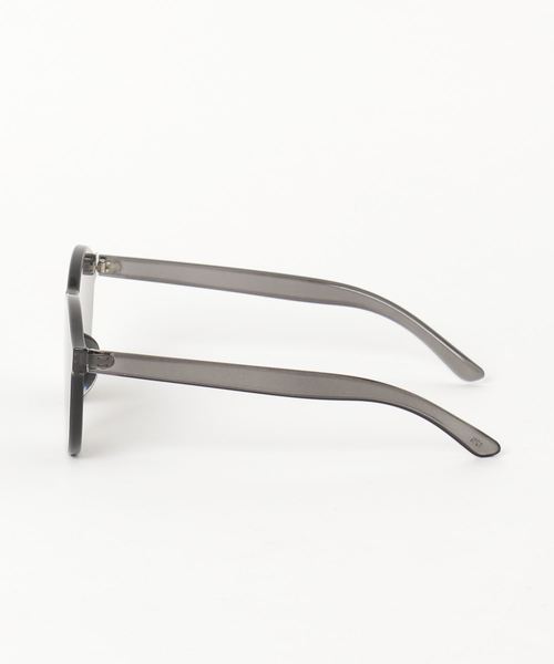 WEGO（ウィゴー）の「WEGO/カラースケルトンタイプサングラス（サングラス・メンズ・ブラック/ブルー/ブラウン/ピンク/パープル/ホワイト系その他・FREE）」の7枚目の写真