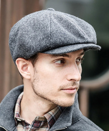 MR.OLIVE | RACAL×MR.OLIVE COLLABORATION /  8 PARTS  MELTON CASQUETTE(キャスケット)