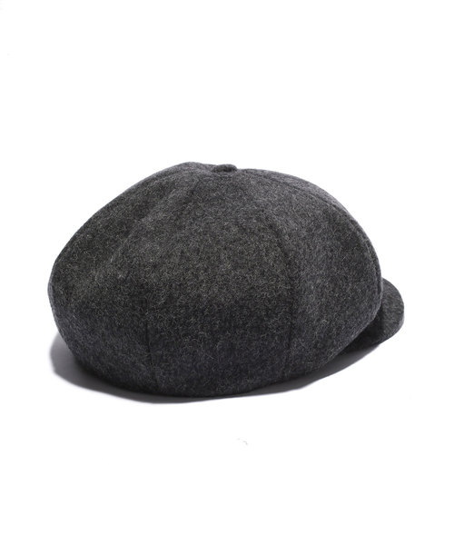 未使用　RACAL MR.OLIVE キャスケット　ベレー帽　ネイビー アウトレット ストアファッション - 未使用 RACAL MR.OLIVE