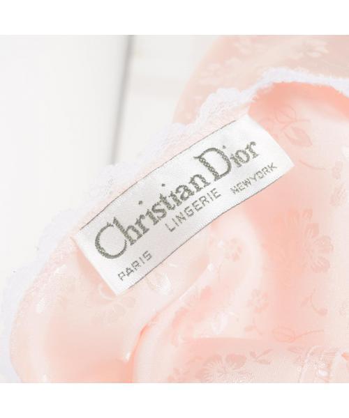 【新品未使用】ディオール　Christian Dior ランジェリーワンピース ブランド古着】ランジェリー ワンピース（ワンピース