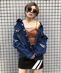 ENVYM | ルーズＤＥＮＩＭ ＪＫ(デニムジャケット)