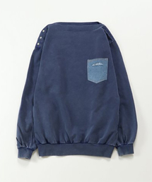 VENCEEXCHANGE | ピグメントオフショルプルオーバー(Tシャツ/カットソー)