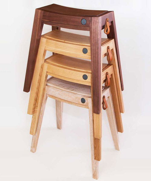 sarasa design ウッドスリムスツール sarasa design ウッドスリムスツール